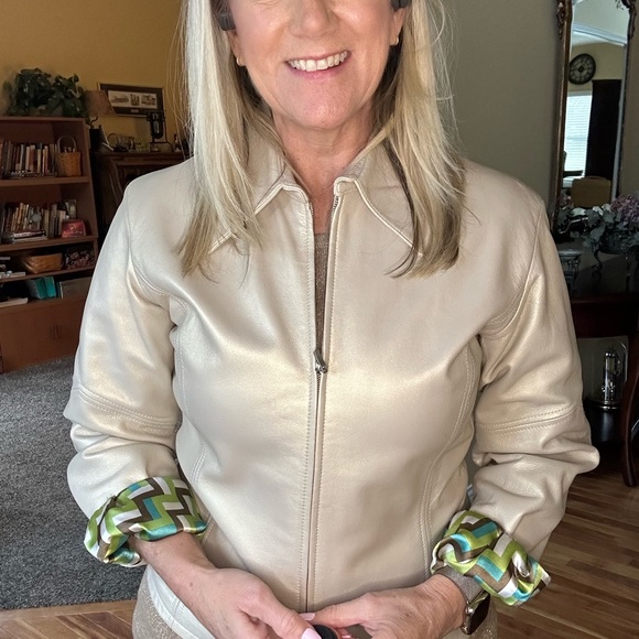 Nicola Berti leather jacket - Picture 9 of 10